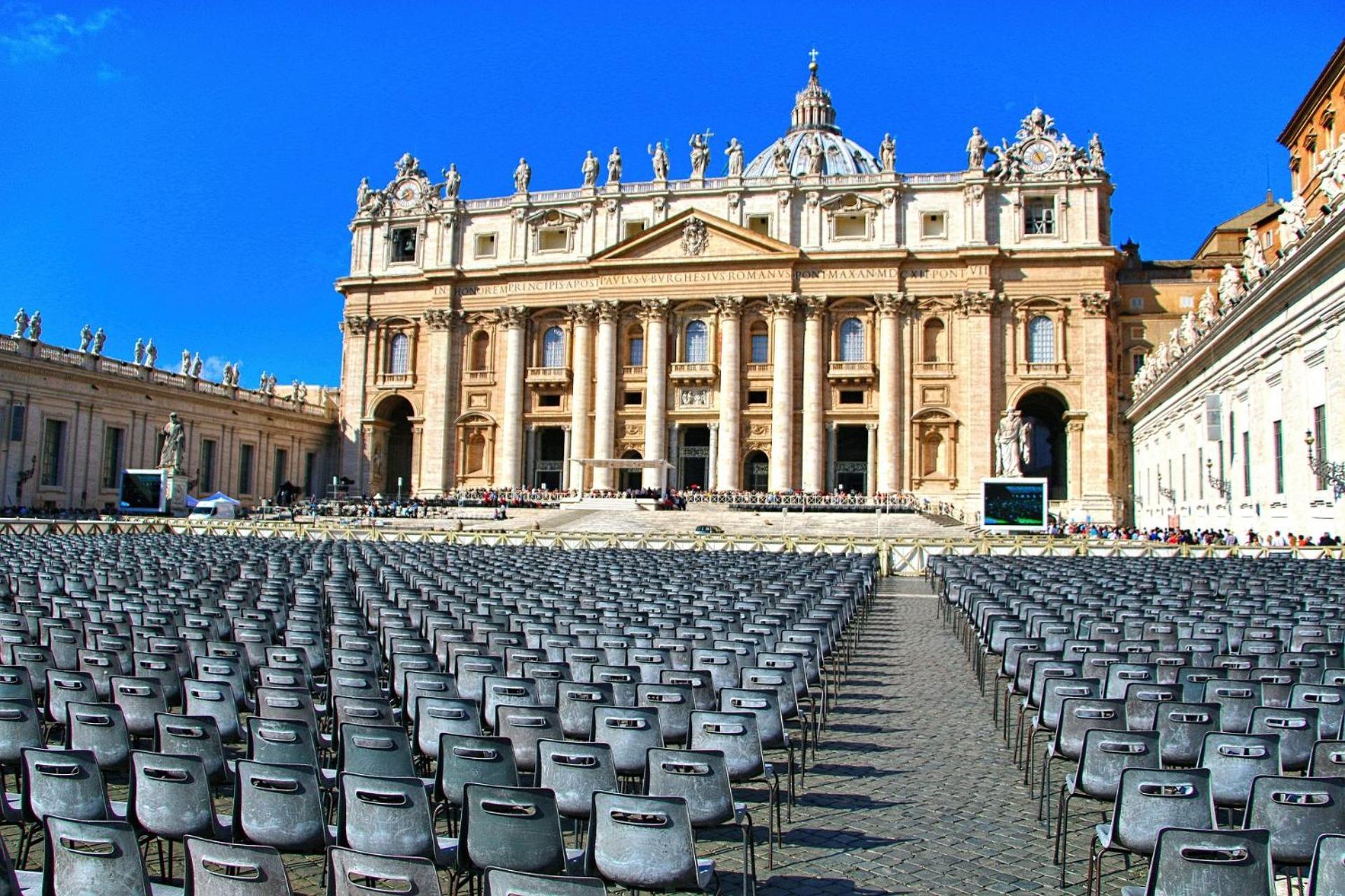 Vatican ROme Bagian luar foto